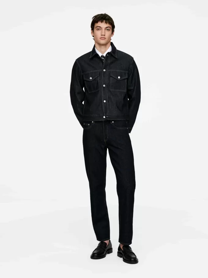 Penny Loafers i læder