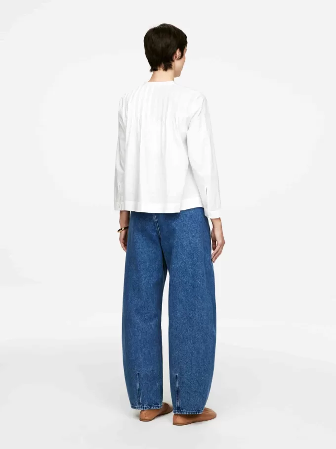 Pintuck bluse Pintuck bluse