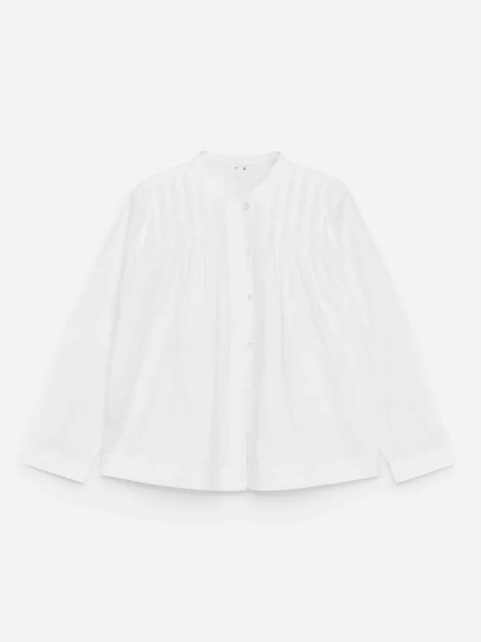 Pintuck bluse Pintuck bluse