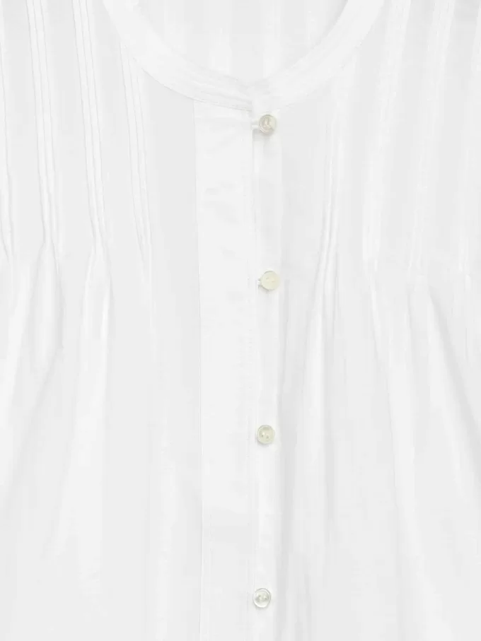 Pintuck bluse Pintuck bluse