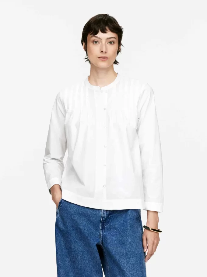 Pintuck bluse Pintuck bluse