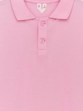 Piqué poloshirt