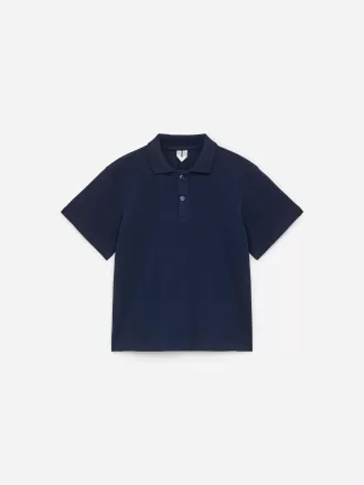 Piqué poloshirt