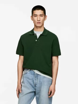 Piqué poloshirt