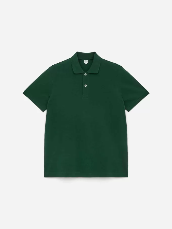 Piqué poloshirt