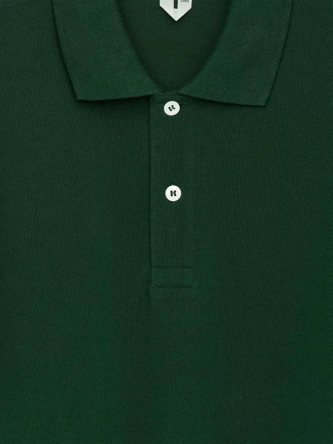 Piqué poloshirt