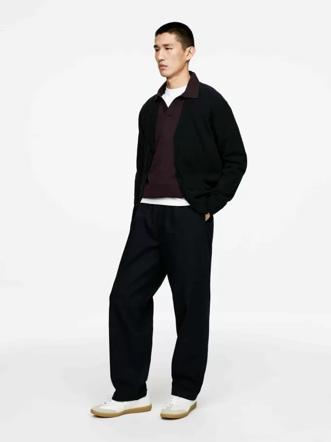 Poloskjorte i bomuldshør