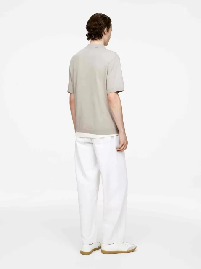 Poloskjorte i bomuldshør