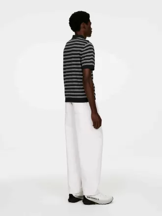 Poloskjorte i bomuldshør