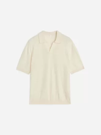 Poloskjorte i bomuldshør