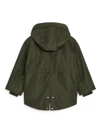 Polstret parka