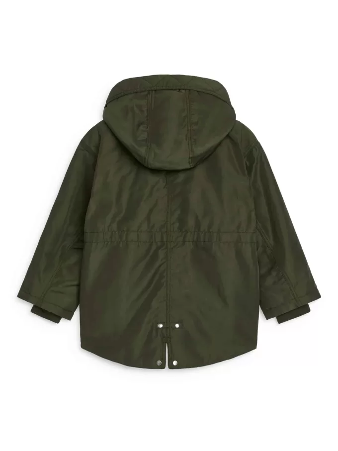 Polstret parka