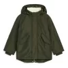 Polstret parka