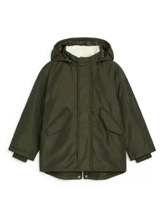 Polstret parka