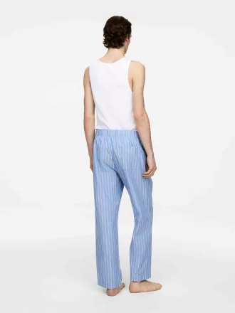 Poplin pyjamasbukser