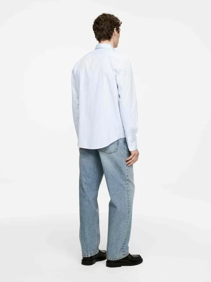 Poplin skjorte Poplin skjorte