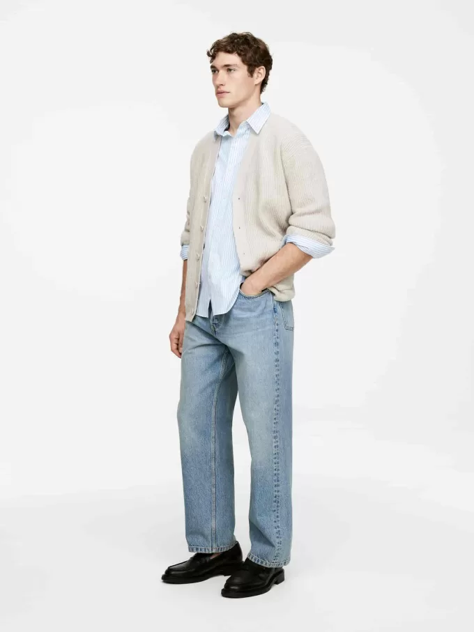 Poplin skjorte Poplin skjorte