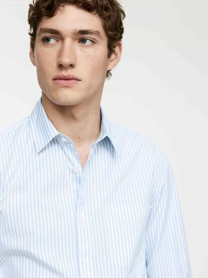 Poplin skjorte Poplin skjorte