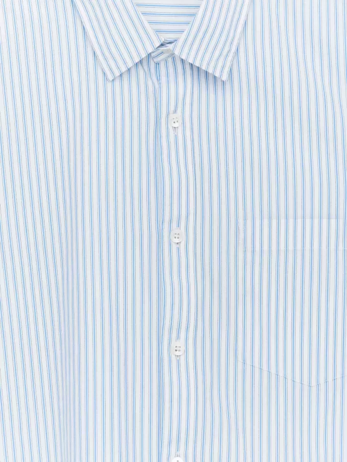 Poplin skjorte Poplin skjorte