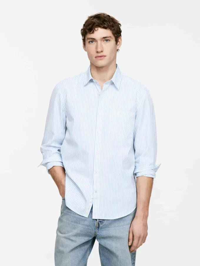 Poplin skjorte Poplin skjorte