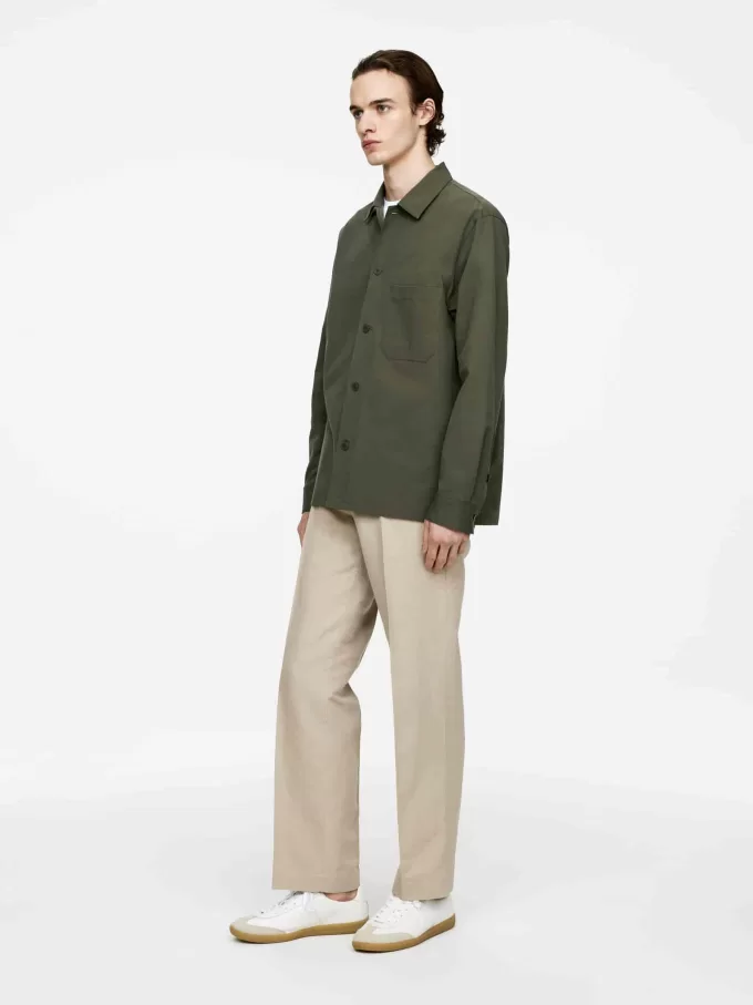 Poplin skjorte Poplin skjorte