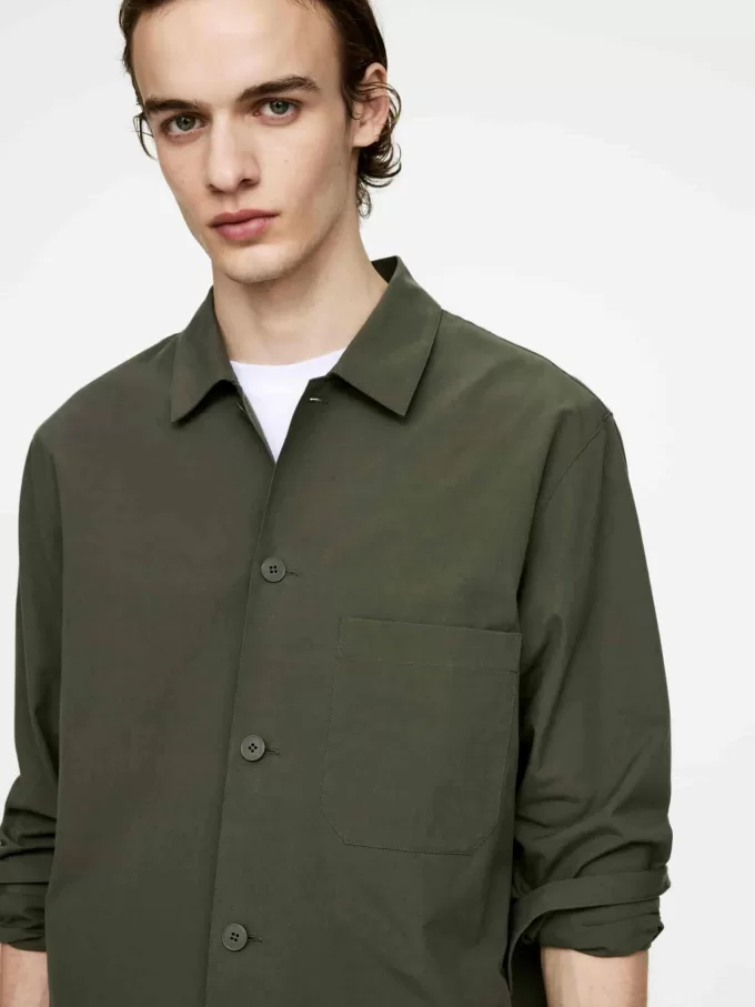 Poplin skjorte Poplin skjorte