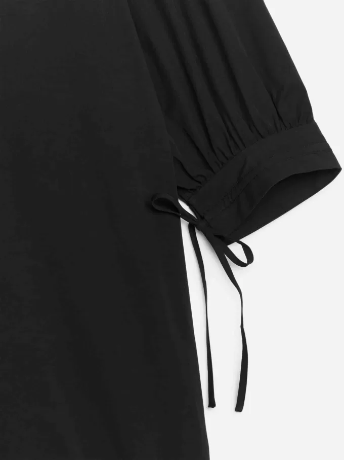 Puff-ærmet minikjole Puff-ærmet minikjole