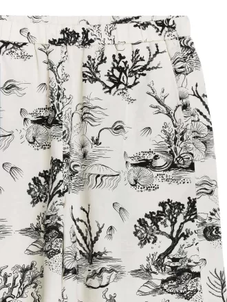 Pull-On Shorts med tryk