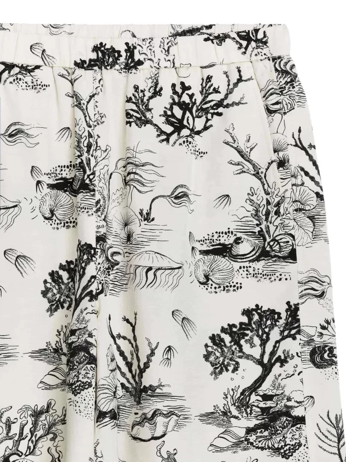 Pull-On Shorts med tryk