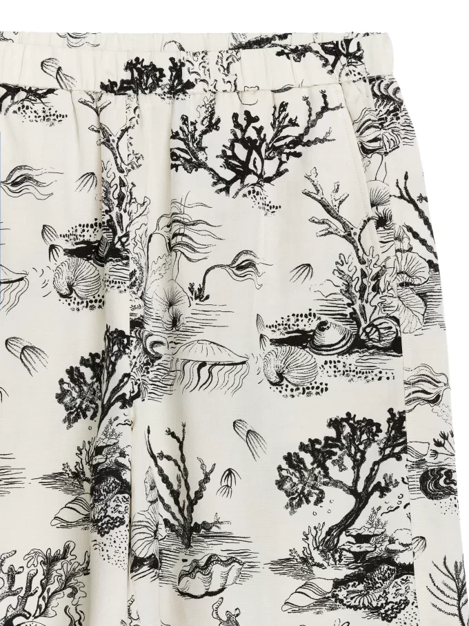 Pull-On Shorts med tryk