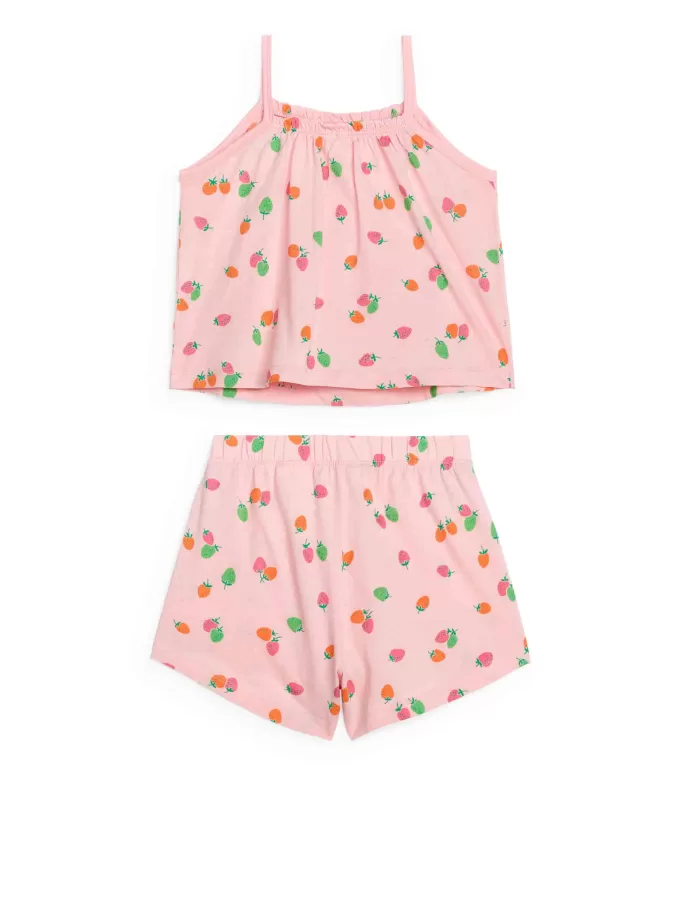 Pyjamassæt i bomuld