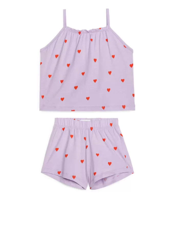 Pyjamassæt i bomuld