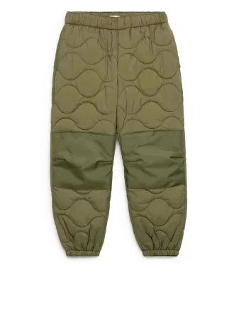 Quiltede udendørsbukser