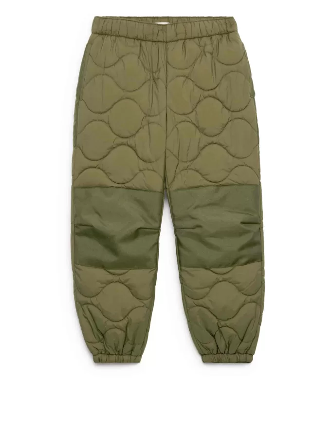 Quiltede udendørsbukser