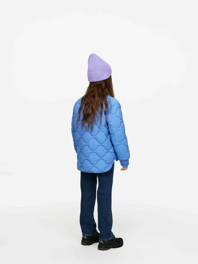 Quiltet jakke Quiltet jakke