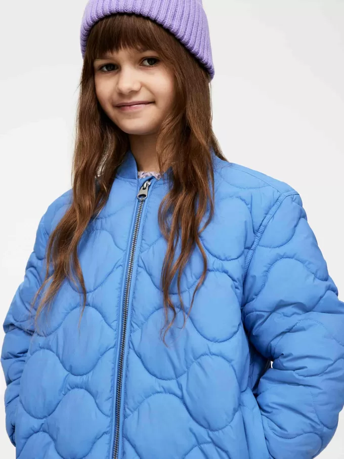 Quiltet jakke Quiltet jakke