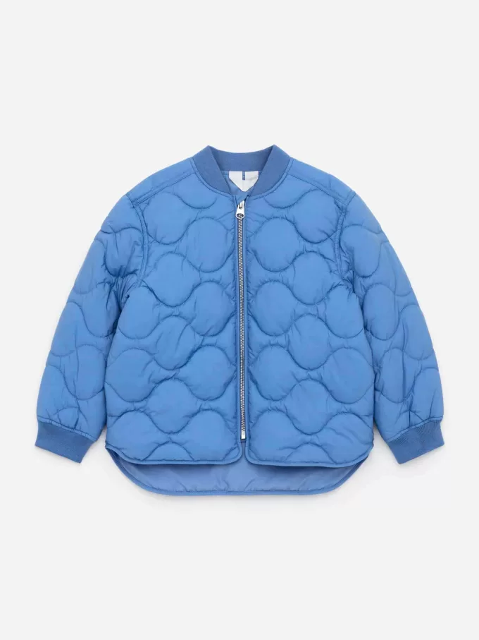 Quiltet jakke Quiltet jakke