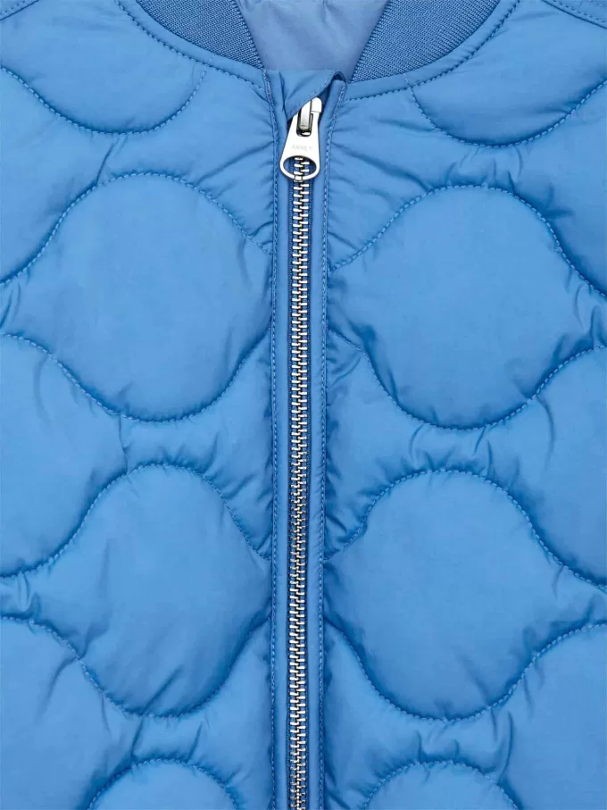 Quiltet jakke Quiltet jakke