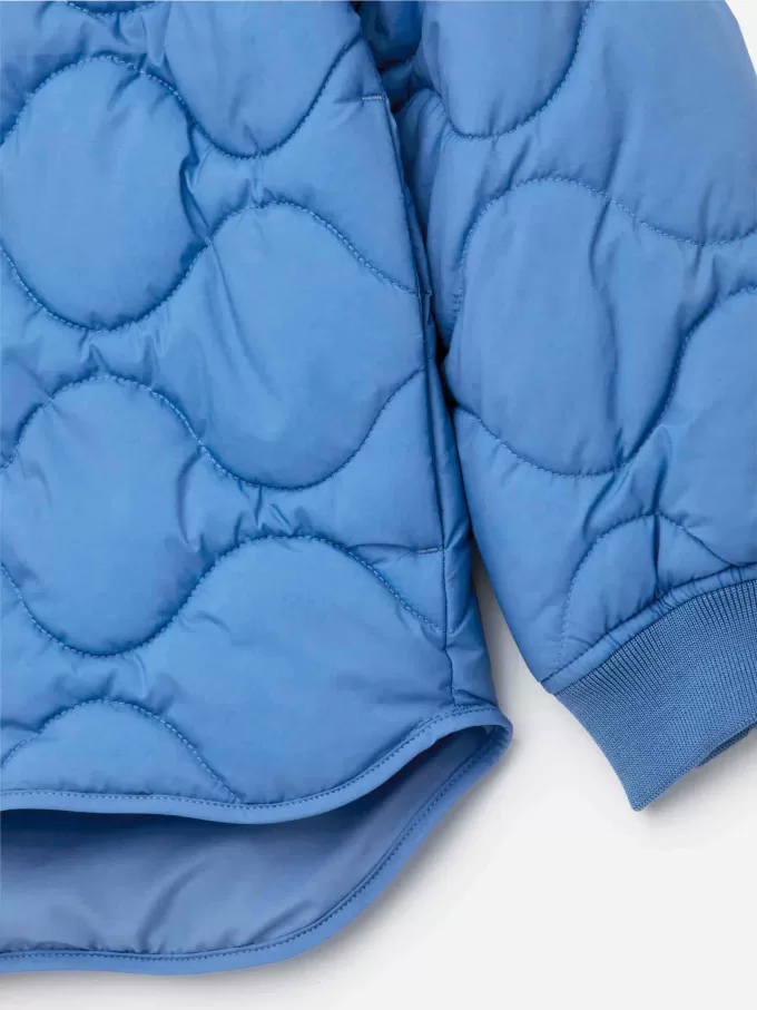 Quiltet jakke Quiltet jakke