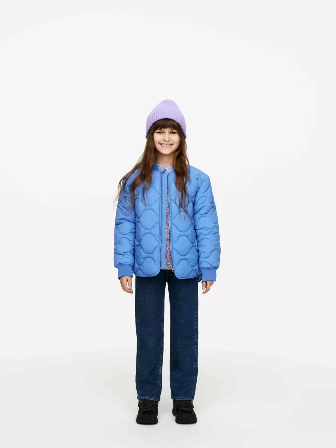 Quiltet jakke Quiltet jakke