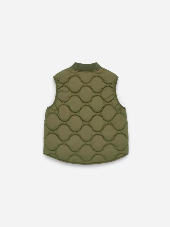 Quiltet vest