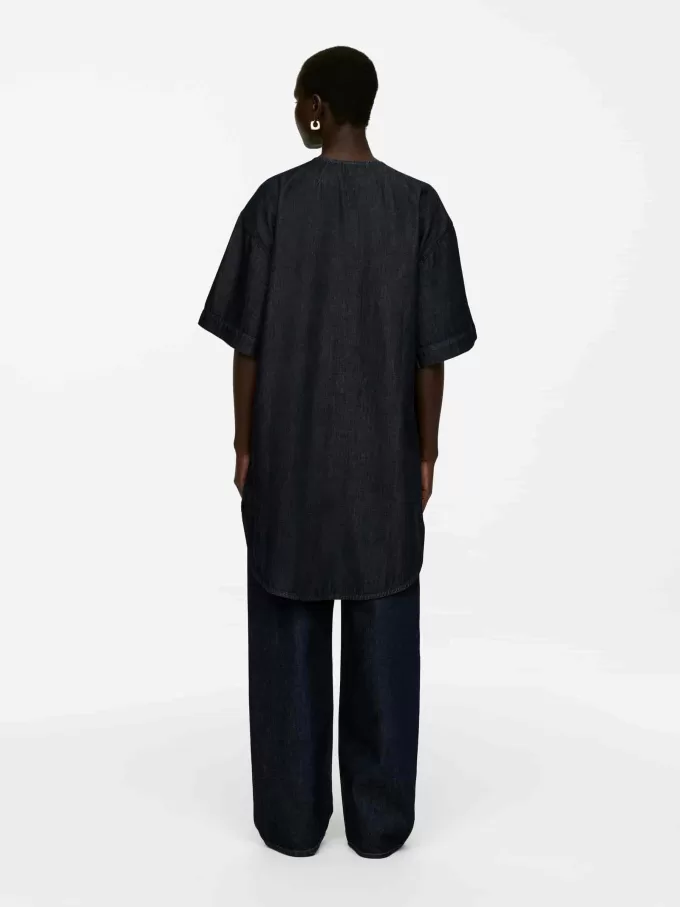 Raw denim skjorte Raw denim skjorte