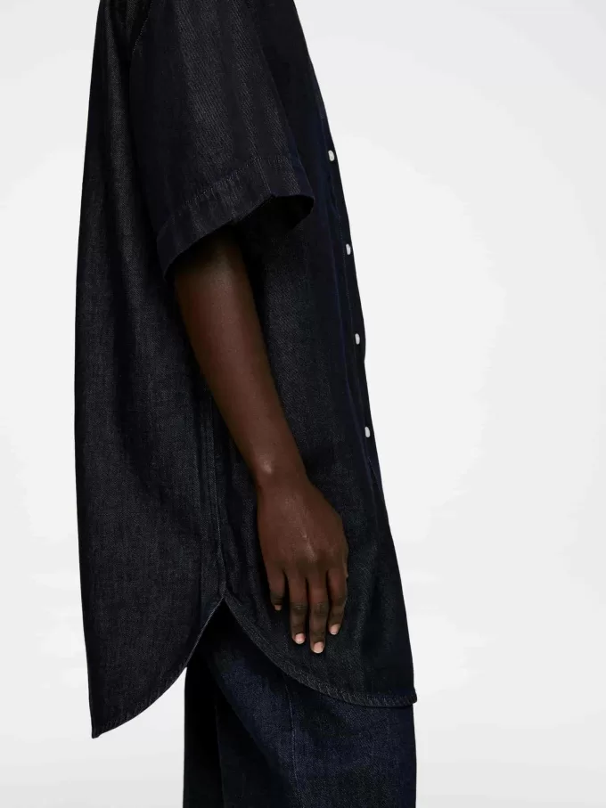 Raw denim skjorte Raw denim skjorte