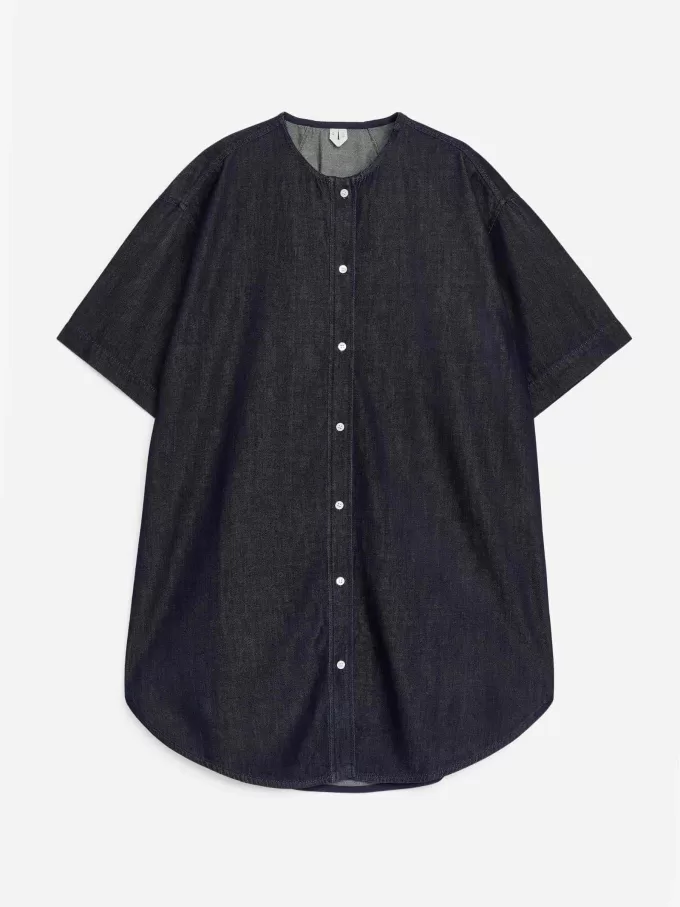 Raw denim skjorte Raw denim skjorte