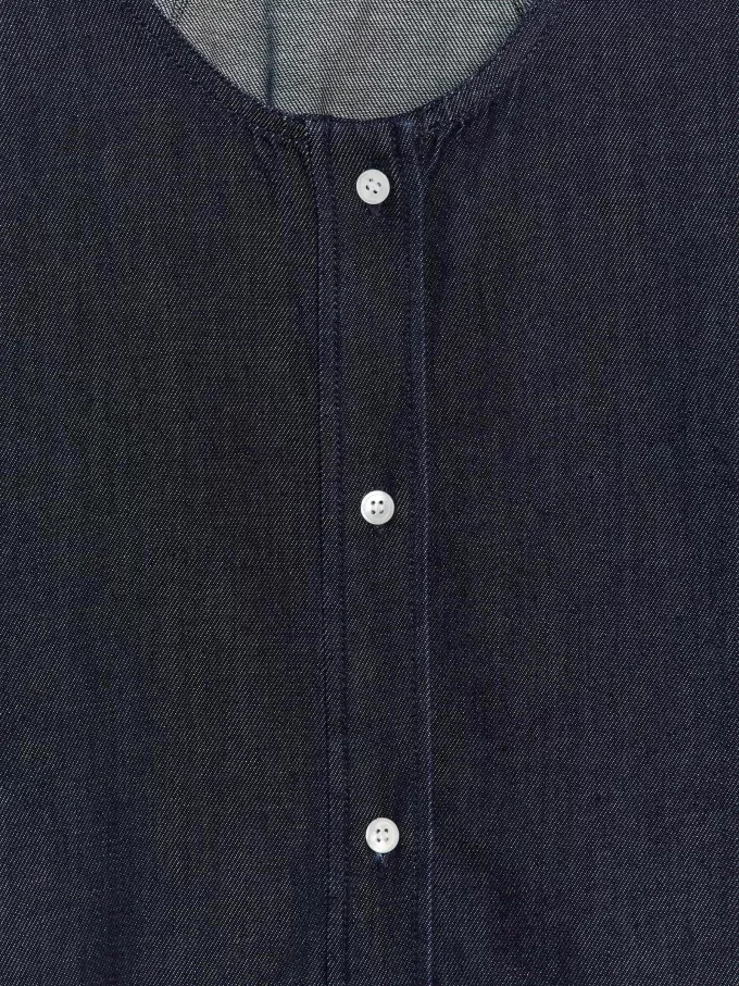 Raw denim skjorte Raw denim skjorte