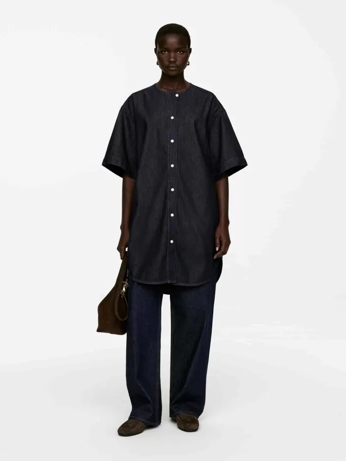 Raw denim skjorte Raw denim skjorte