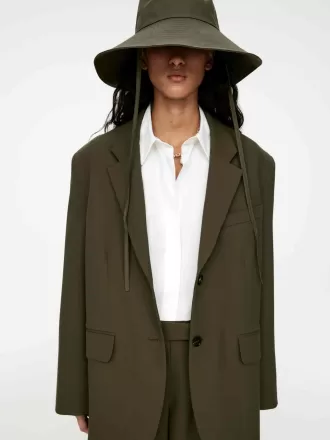 Regular-Fit Poplin skjorte