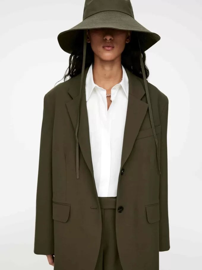 Regular-Fit Poplin skjorte