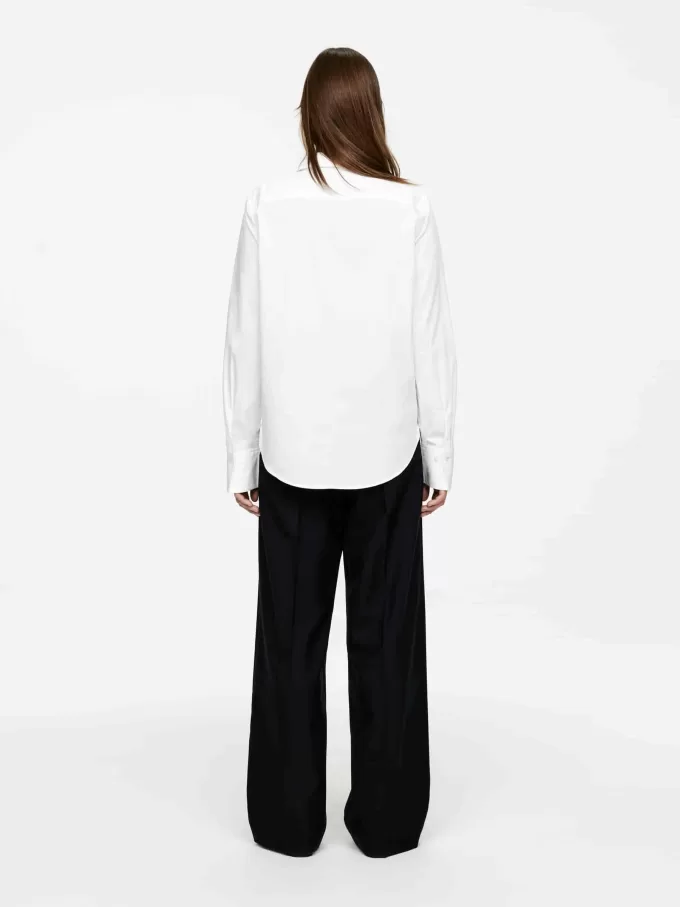 Regular-Fit Poplin skjorte