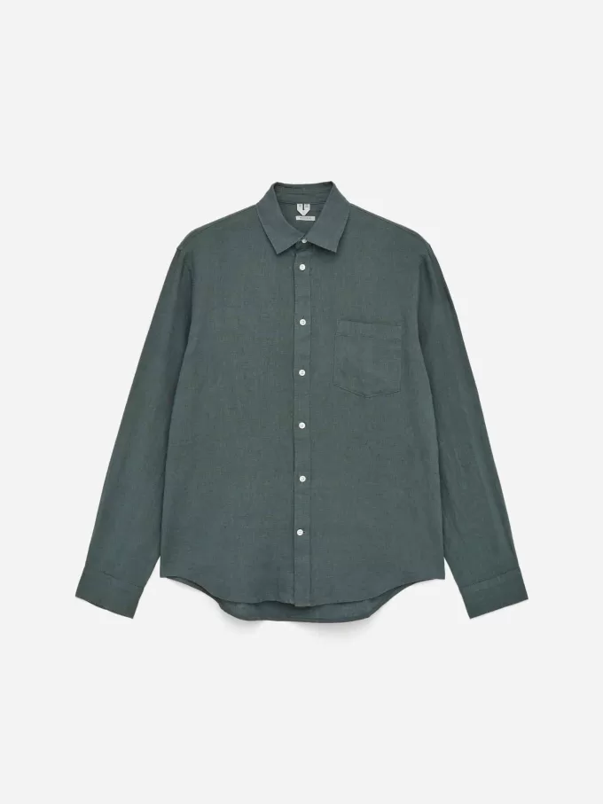 Regular-Fit linned skjorte Regular-Fit linned skjorte